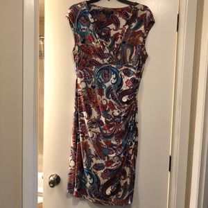 Gorgeous patterned Ralph Lauren Dress